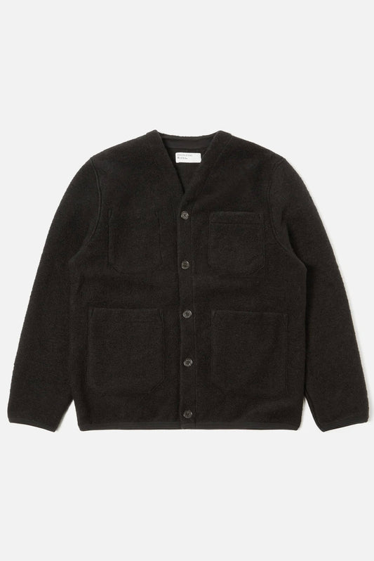 Universal Works: Wool Fleece Cardigan