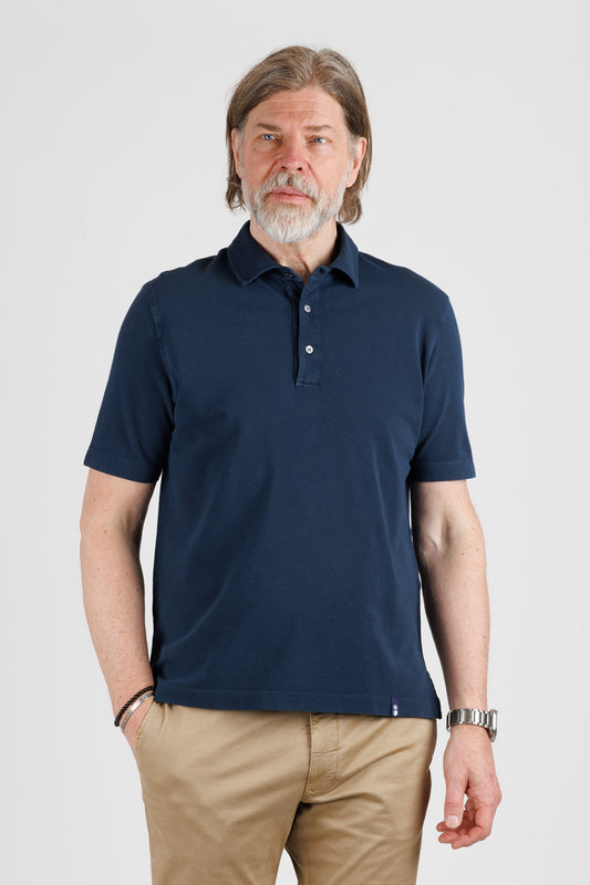 Drumohr: The Classic Short Sleeve Polo Pique