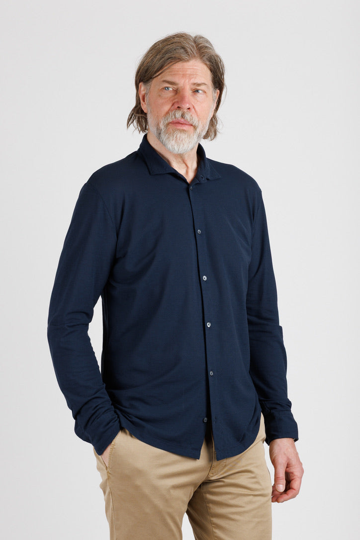 Zanone: Icecotton Shirt/Camicia ML Slim Fit