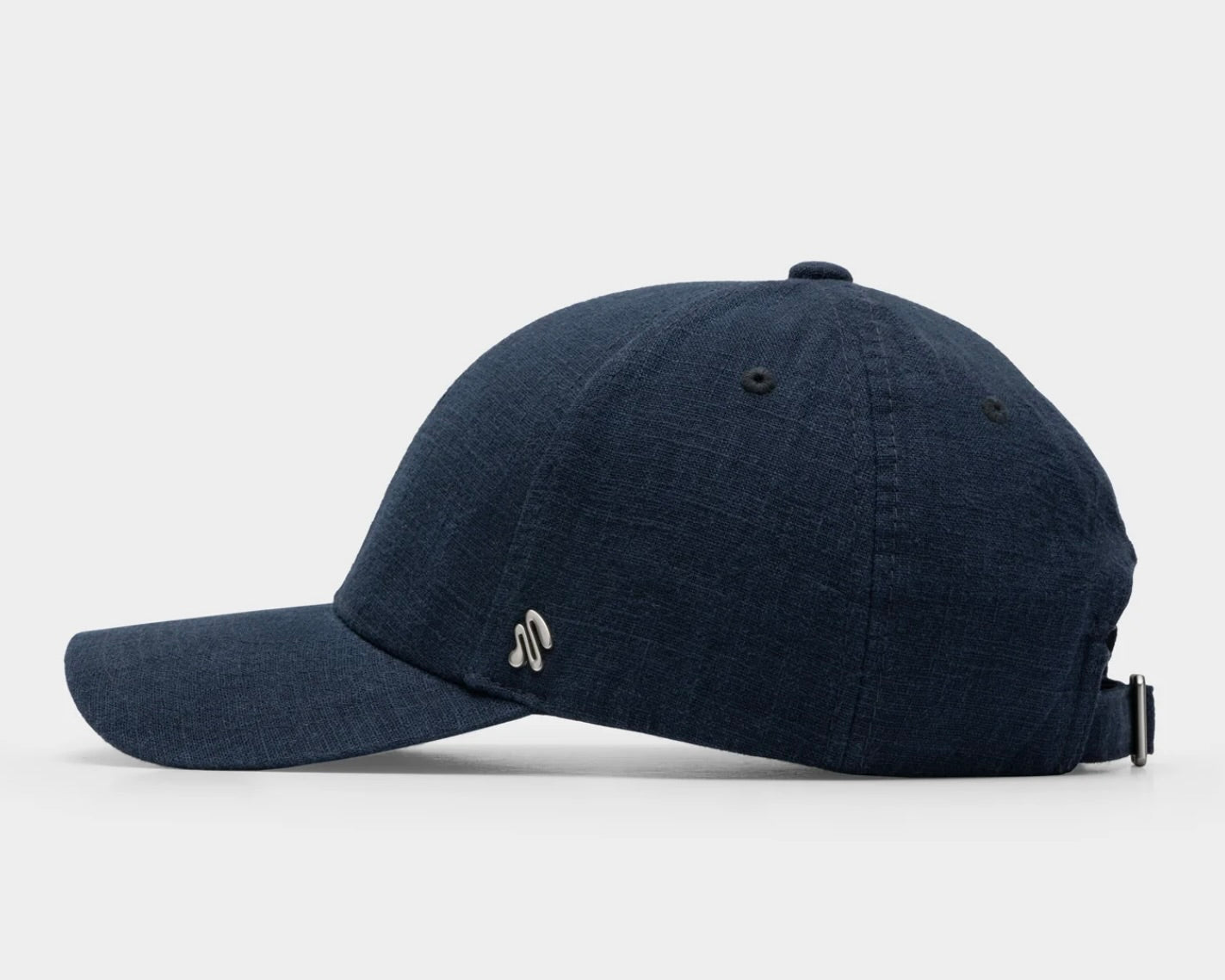 Stiksen: 107 Structured cap in Linen