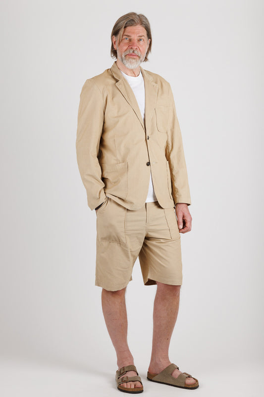 Universal Works: Two Button jacket in Baby Cord
