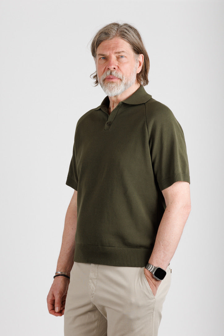 Nitto Knitwear: Sevan Polo