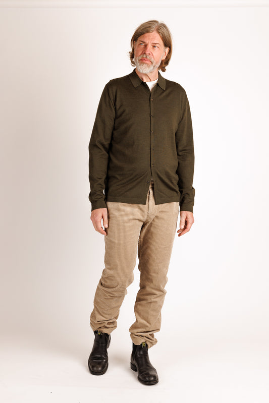 Zanone: Camicia in Merino wool