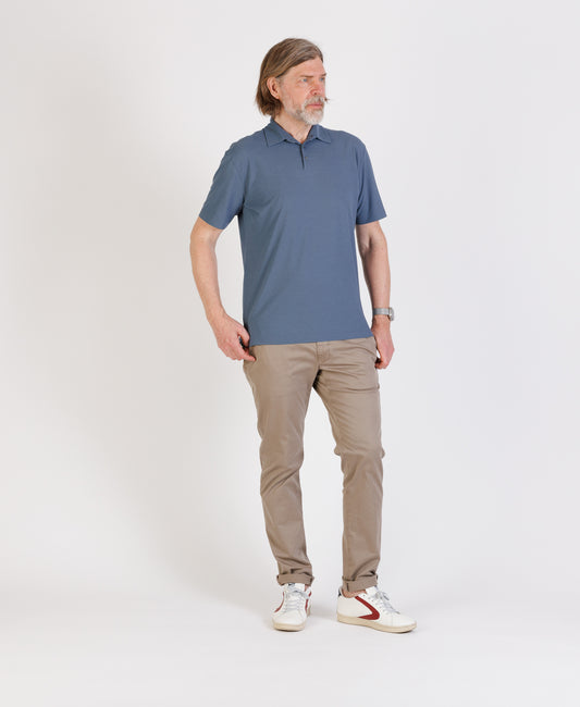 Zanone: Icecotton Polo MC Slim Fit