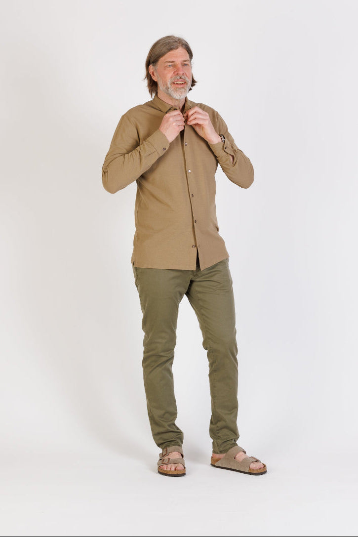 Zanone: Camicia/Shirt ML Slim Fit