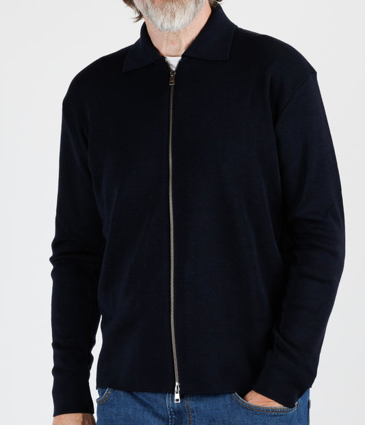 Magazzino Ricambi: Full Zip Collo Polo Punto Milano