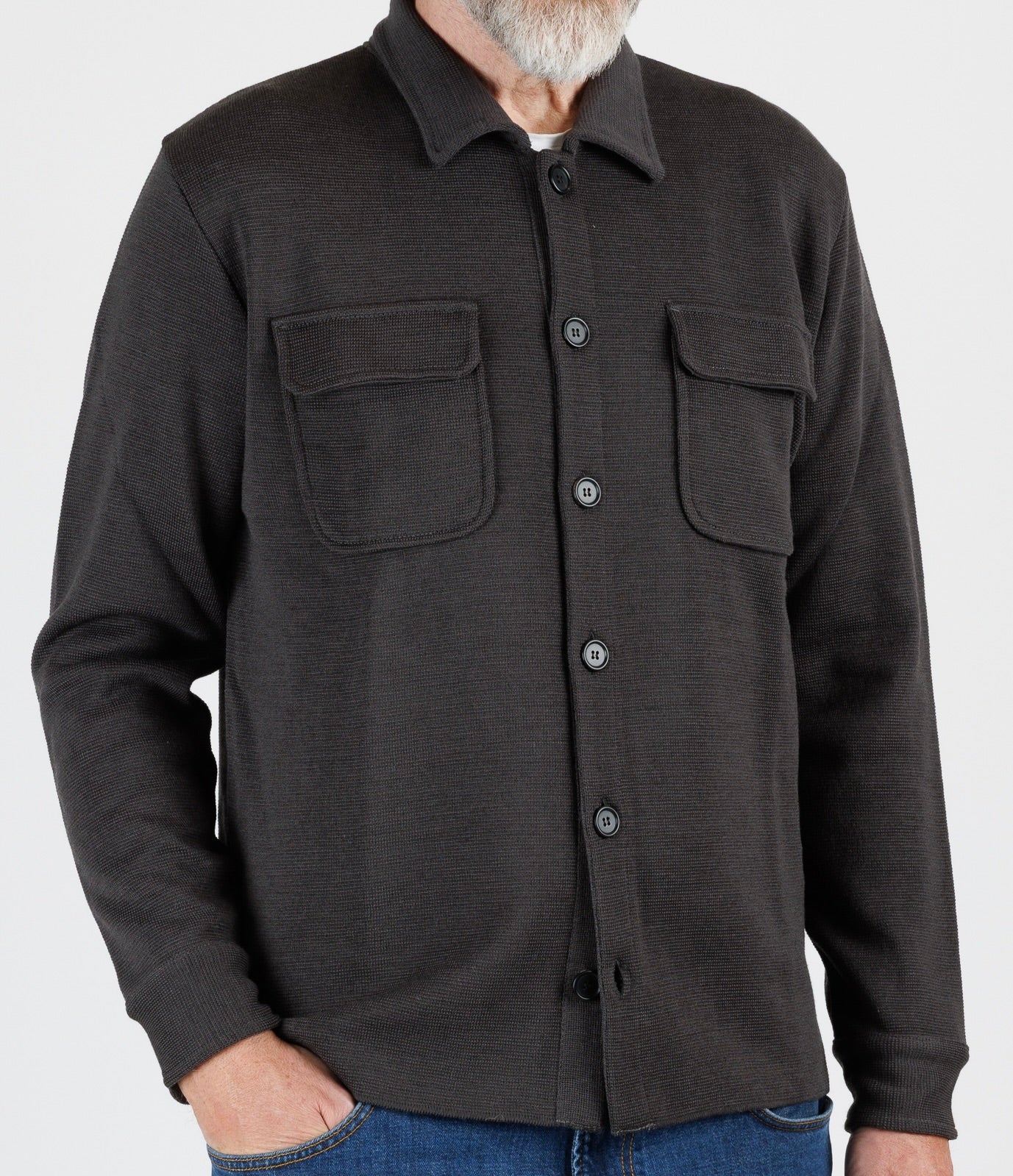 Magazzino Ricambi: Overshirt/Giacca Camicia Punto milano