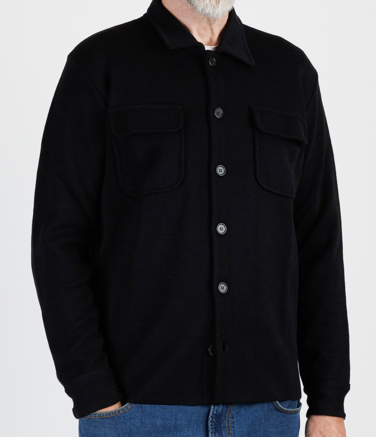 Magazzino Ricambi: Overshirt/Giacca Camicia Punto milano
