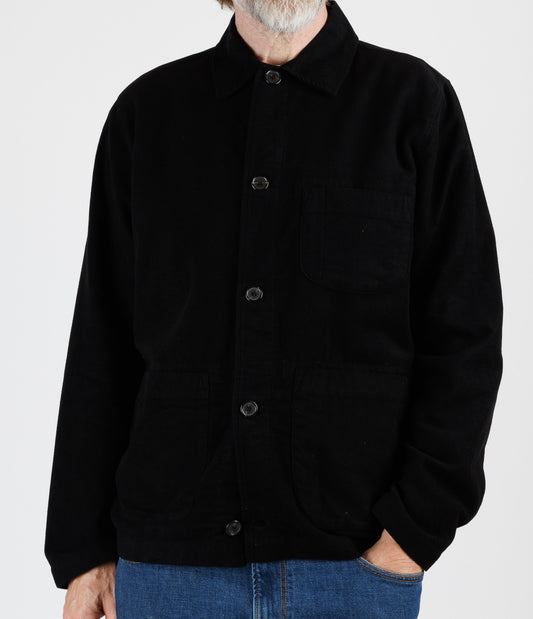 Universal Works: Field jacket in Moleskin
