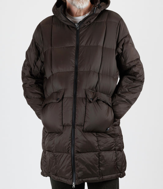 Taion: Volume Hood Down Coat