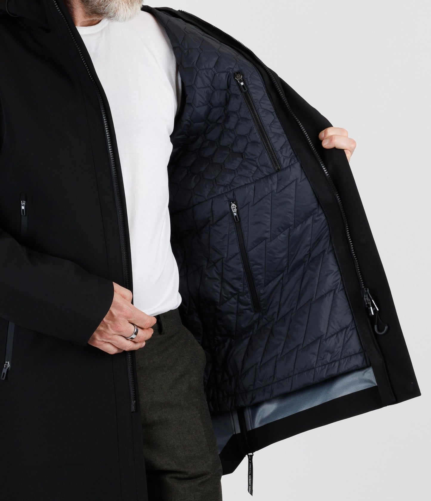 Krakatau: PLANCK Liner Parka