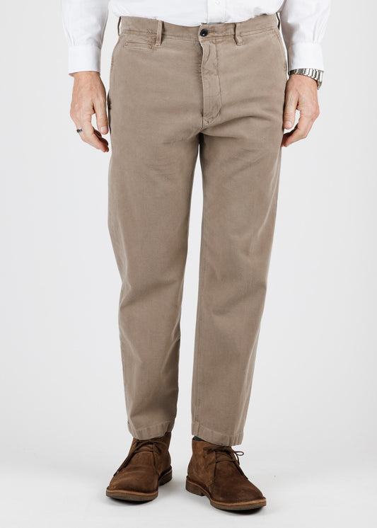 Incotex: Vintage Moleskin