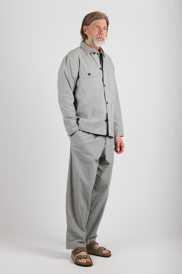 Universal Works: Dockside Jacket in Izumi Cotton