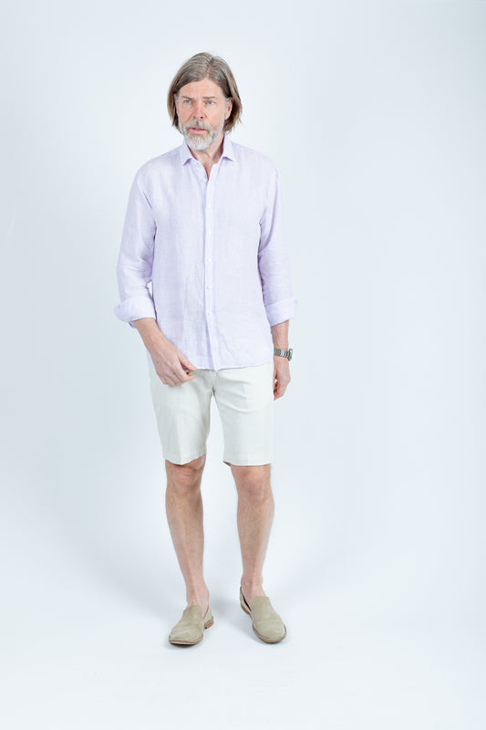 Xacus: Linen shirt long sleeve