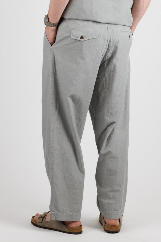 Universal Works: Oxford Pant in Izumi Cotton