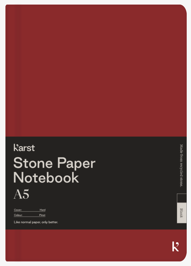 A5 Stone Paper Notebook - Blank