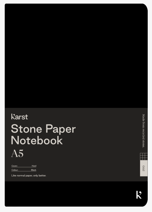 Karst A5 Hardcover Notebook Grid