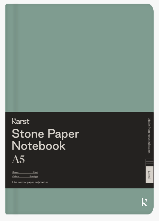 Karst A5 Hardcover Notebook Lined