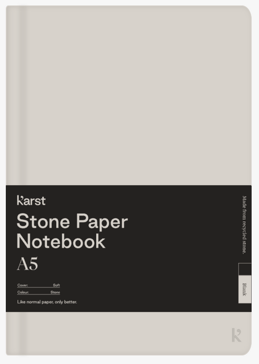 Karst A5 Softcover Notebook Blank