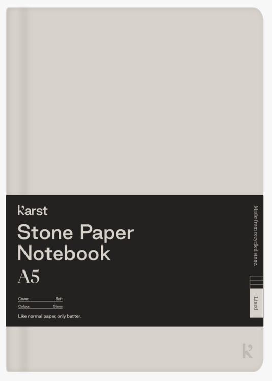 Karst A5 Softcover Notebook Lined