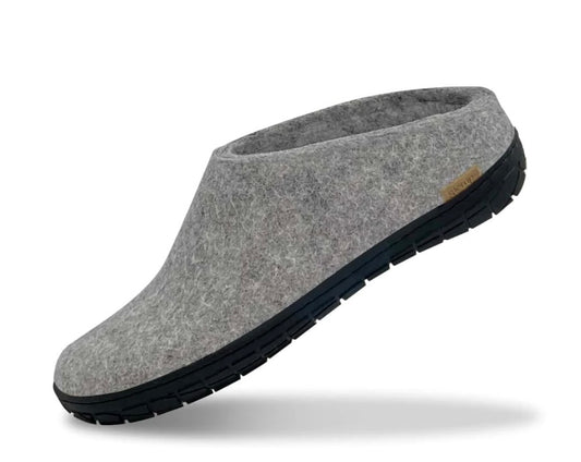 Glerups: Slip-on with natural rubber sole
