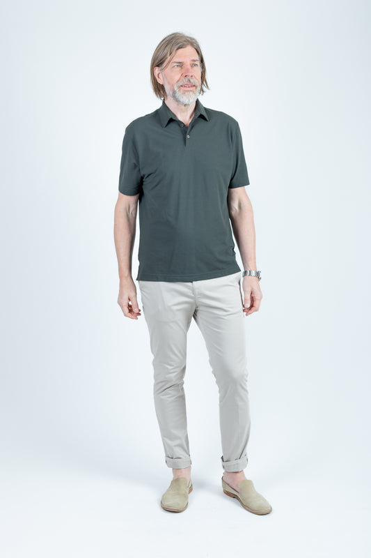 Zanone Polo Icecotton Short Sleeve