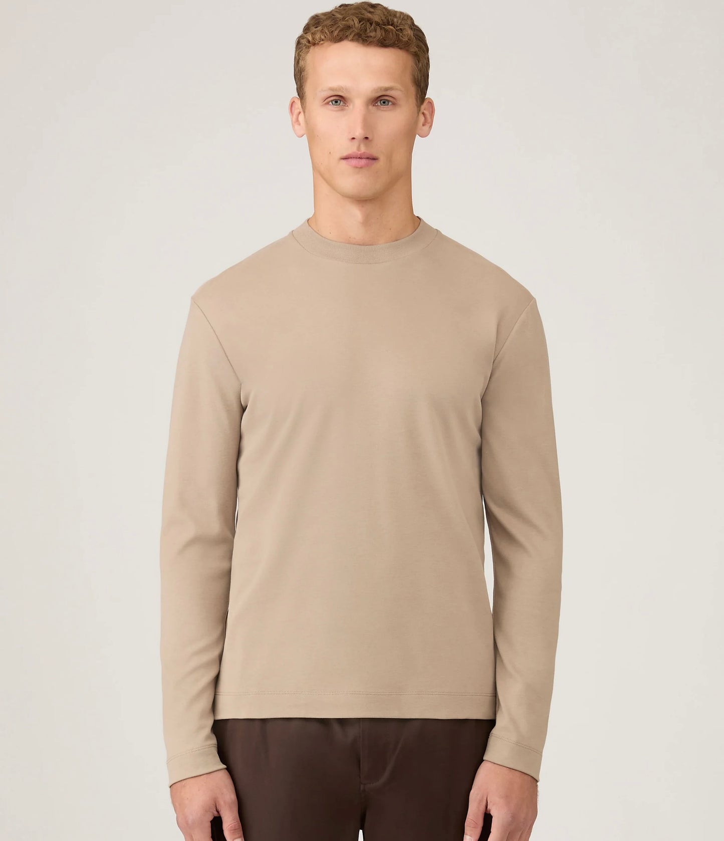 Sunspel: Long Sleeve Heavy Weight T-shirt
