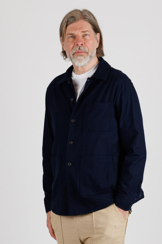 XACUS: Overshirt.  Strattura Jersey Di Cottone