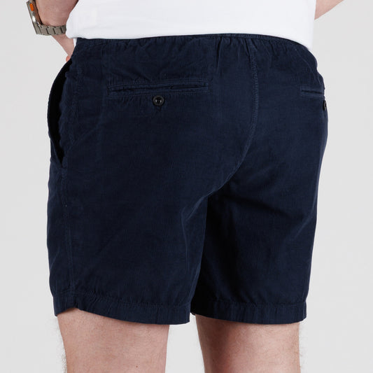 Incotex: Baby cord shorts