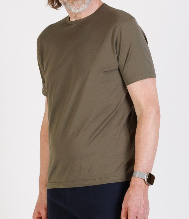 Sunspel: Short Sleeve Crewneck T-shirt