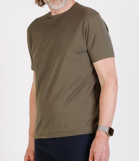 Sunspel: Short Sleeve Crewneck T-shirt