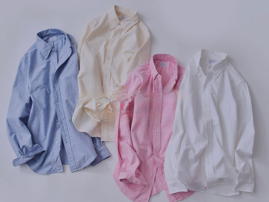 Far Ease Manufacturing: Oxford Shirt