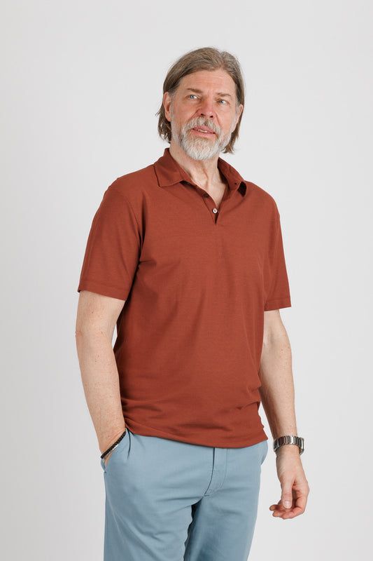 Zanone: Icecotton Polo Shirt MC Slim Fit