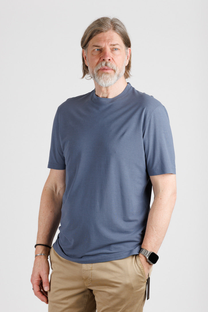 Zanone: Icecotton T-shirt MC Slim Fit