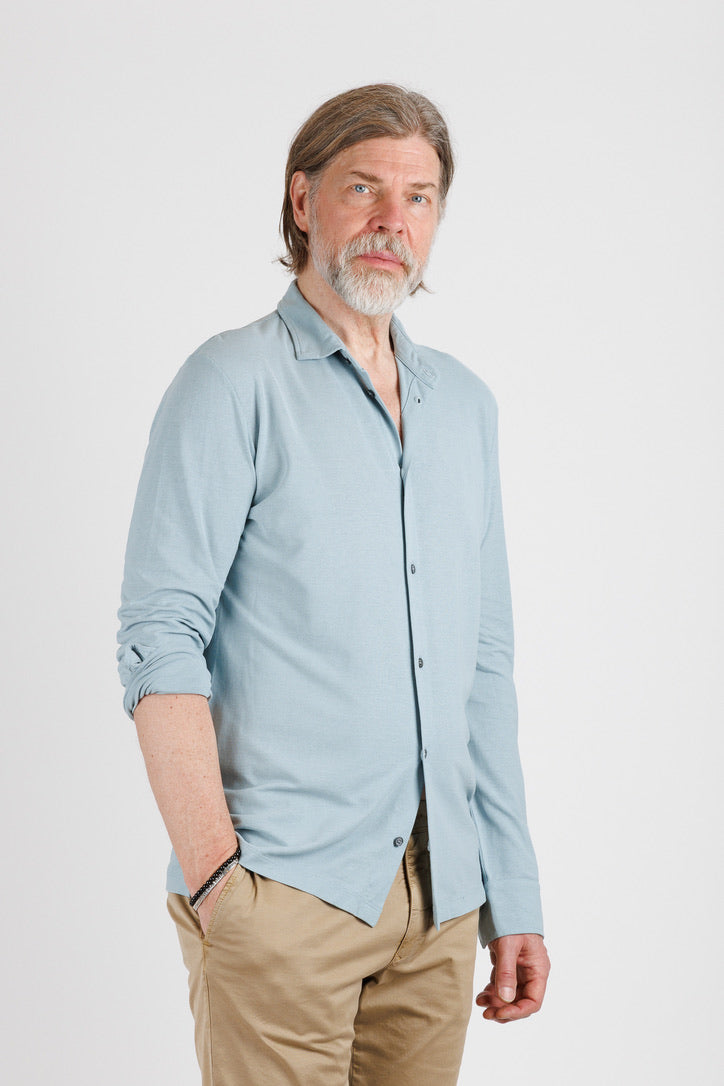 Zanone: Camicia/Shirt ML Slim Fit