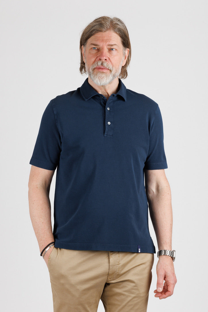 Drumohr: The Classic Short Sleeve Polo Pique