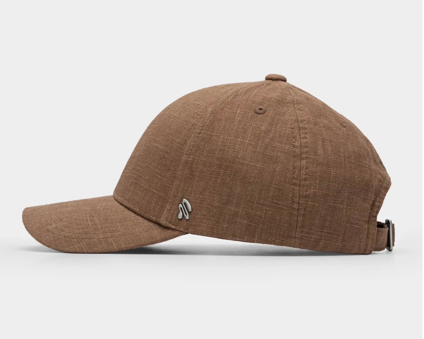 Stiksen: 107 Structured cap in Linen