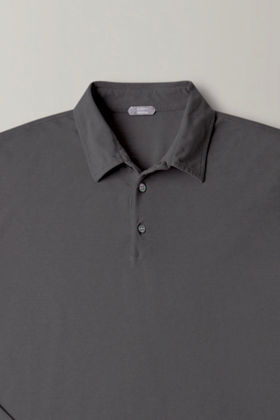 Zanone Polo Icecotton Long Sleeve