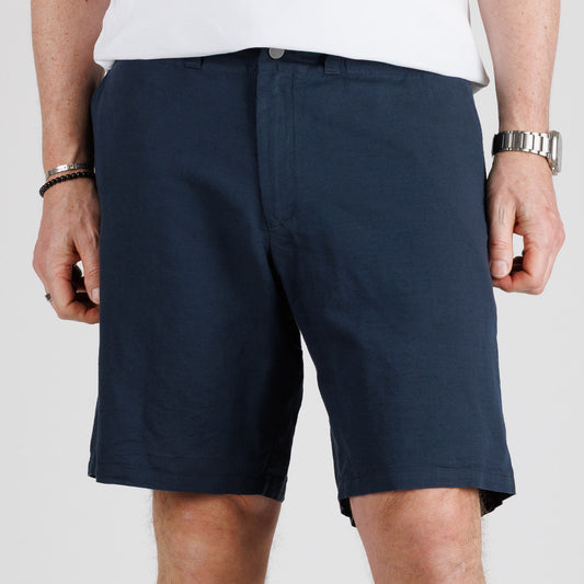 About Companions: JONNY Shorts. Linen/Cotton