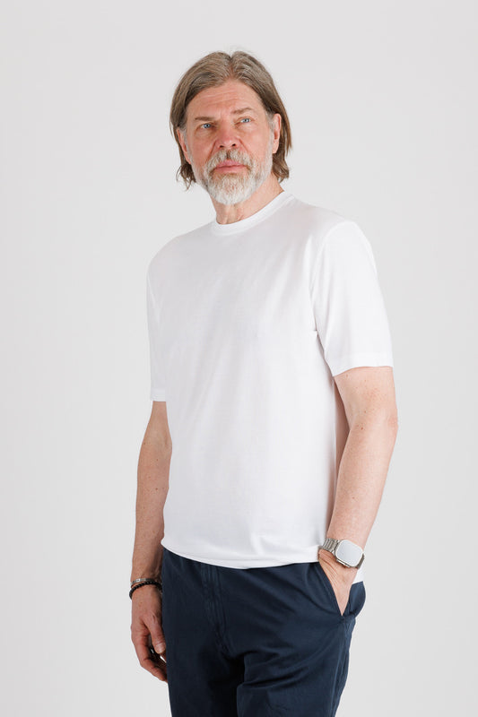 Zanone: Icecotton T-shirt MC Slim Fit