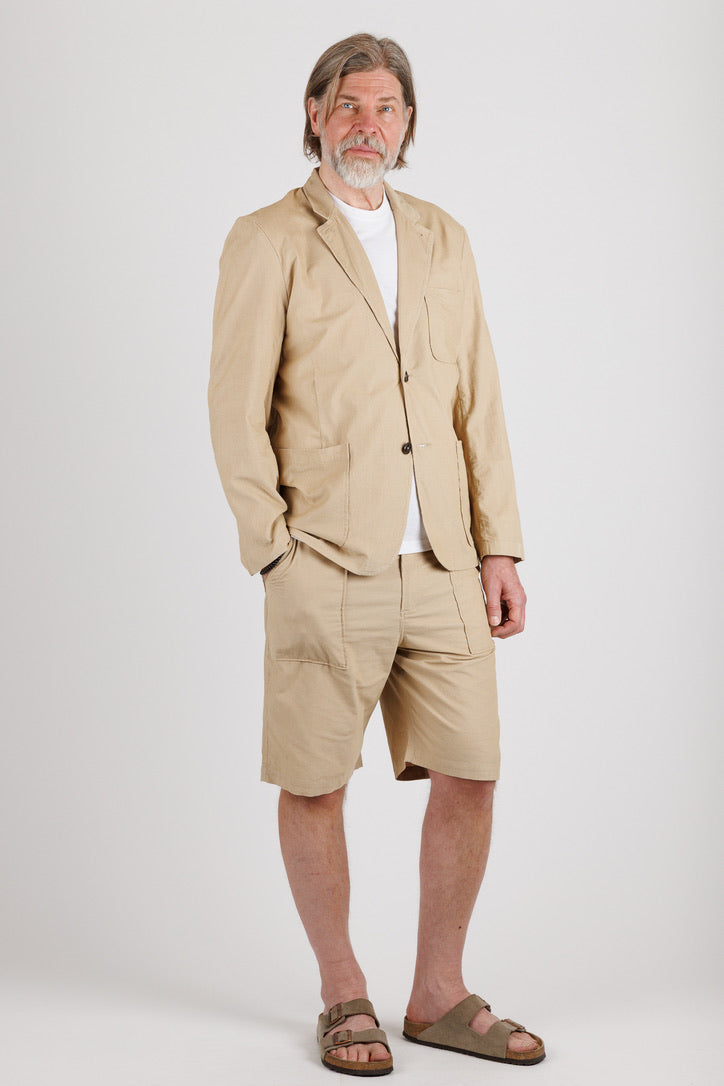 Universal Works: Two Button jacket in Baby Cord