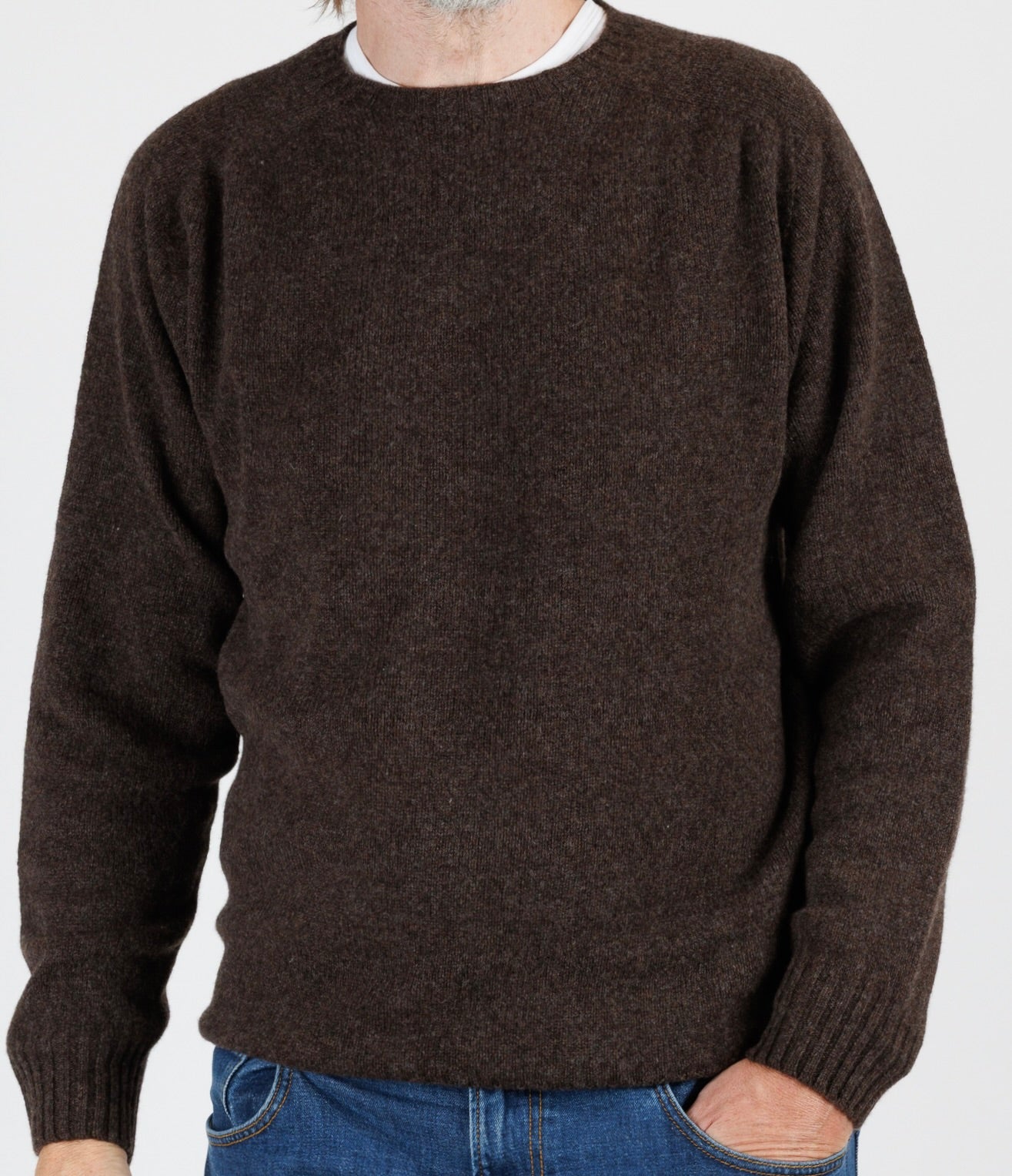 Harley: Crewneck merino sweater