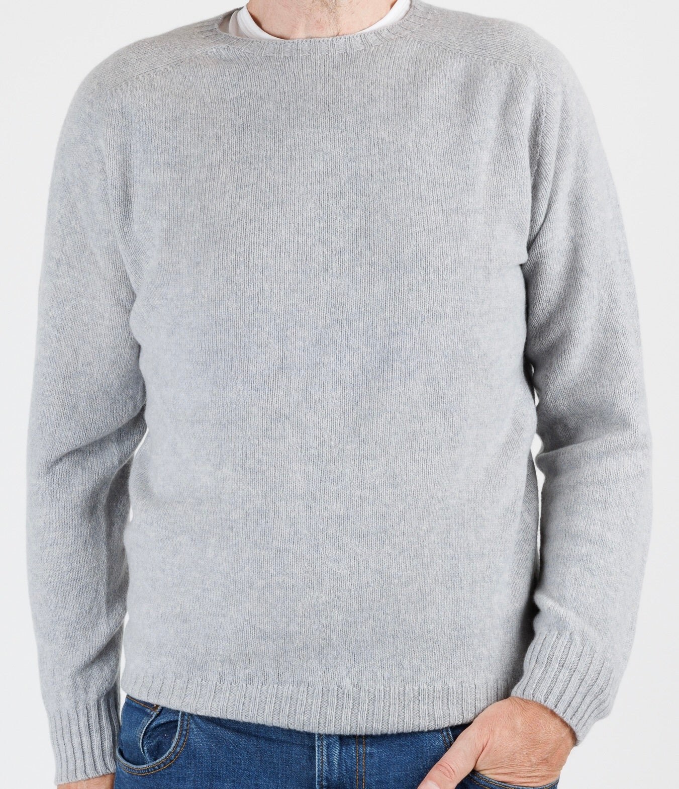 Harley: Crewneck merino sweater