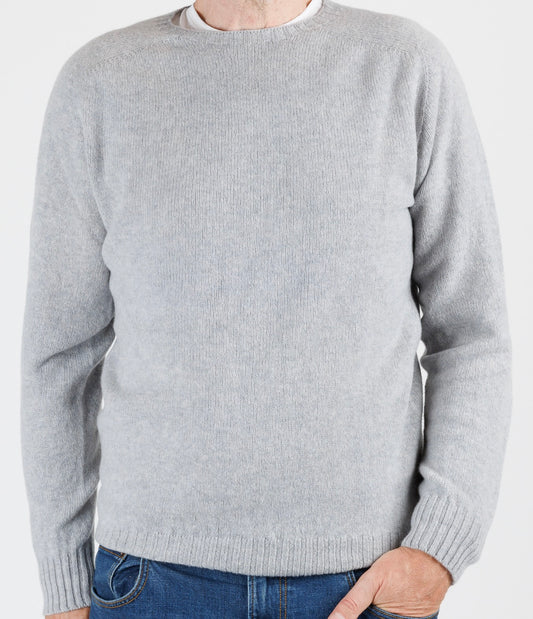 Harley: Crewneck merino sweater