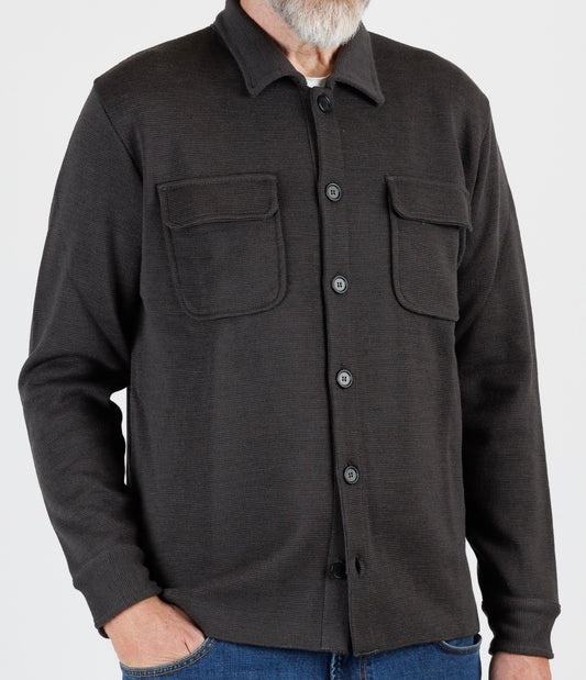 Magazzino Ricambi: Overshirt/Giacca Camicia Punto milano