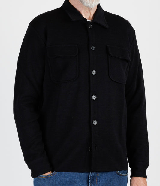 Magazzino Ricambi: Overshirt/Giacca Camicia Punto milano