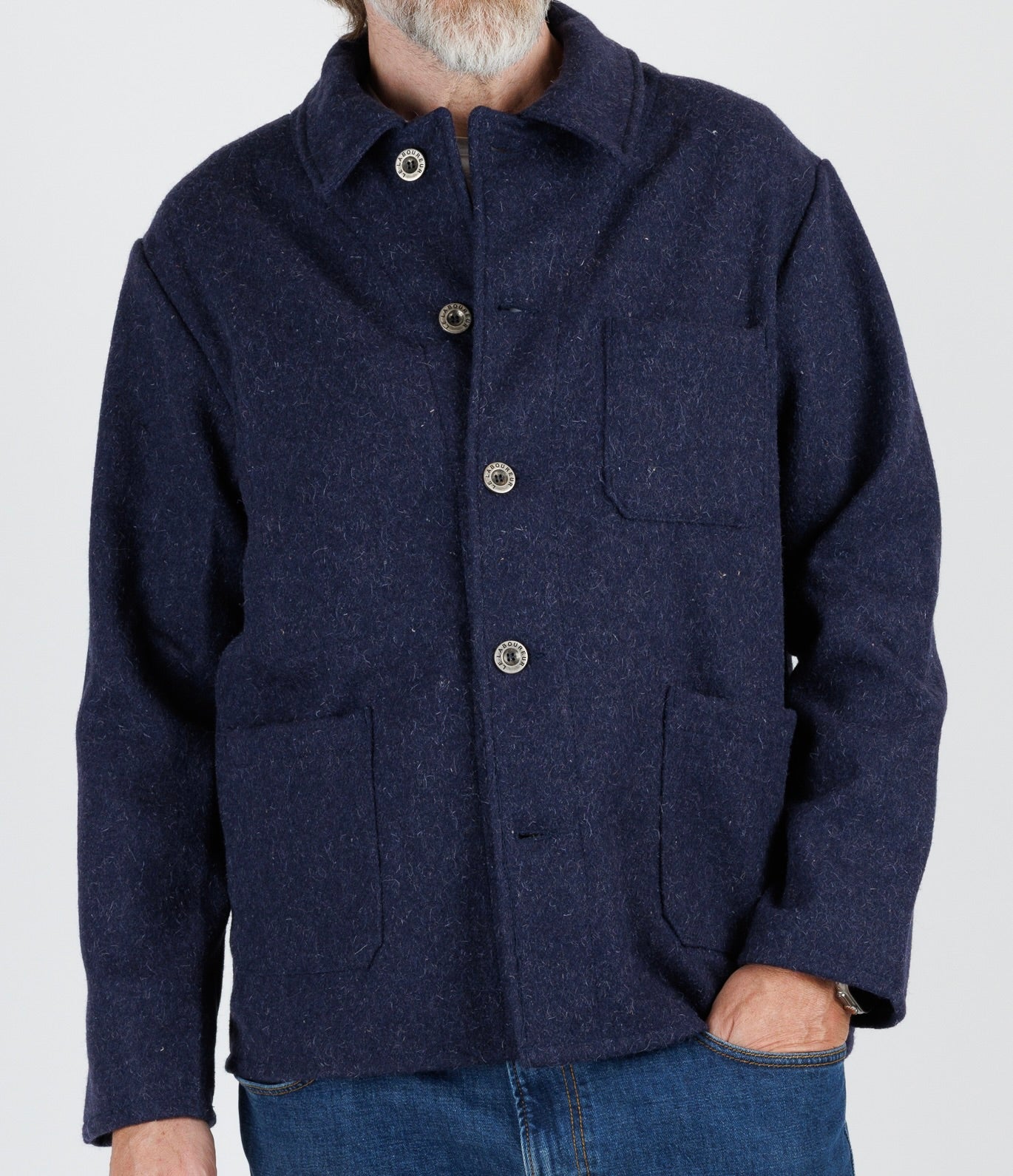 Le Laboureur: Veston en Laine