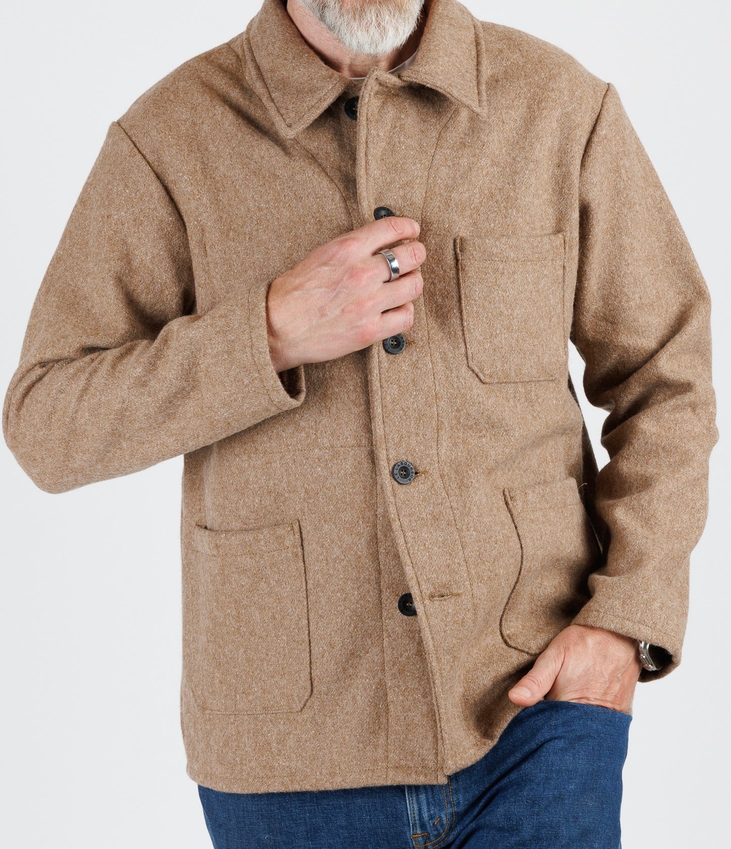 Le Laboureur: Veston en Laine