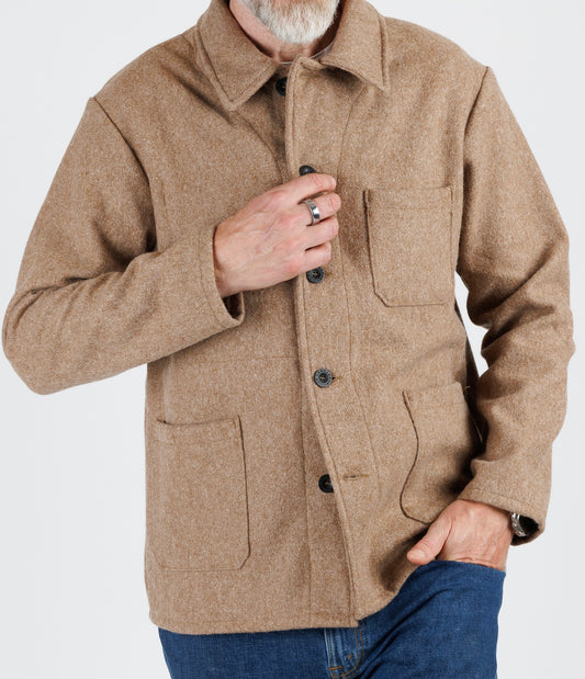 Le Laboureur: Veston en Laine