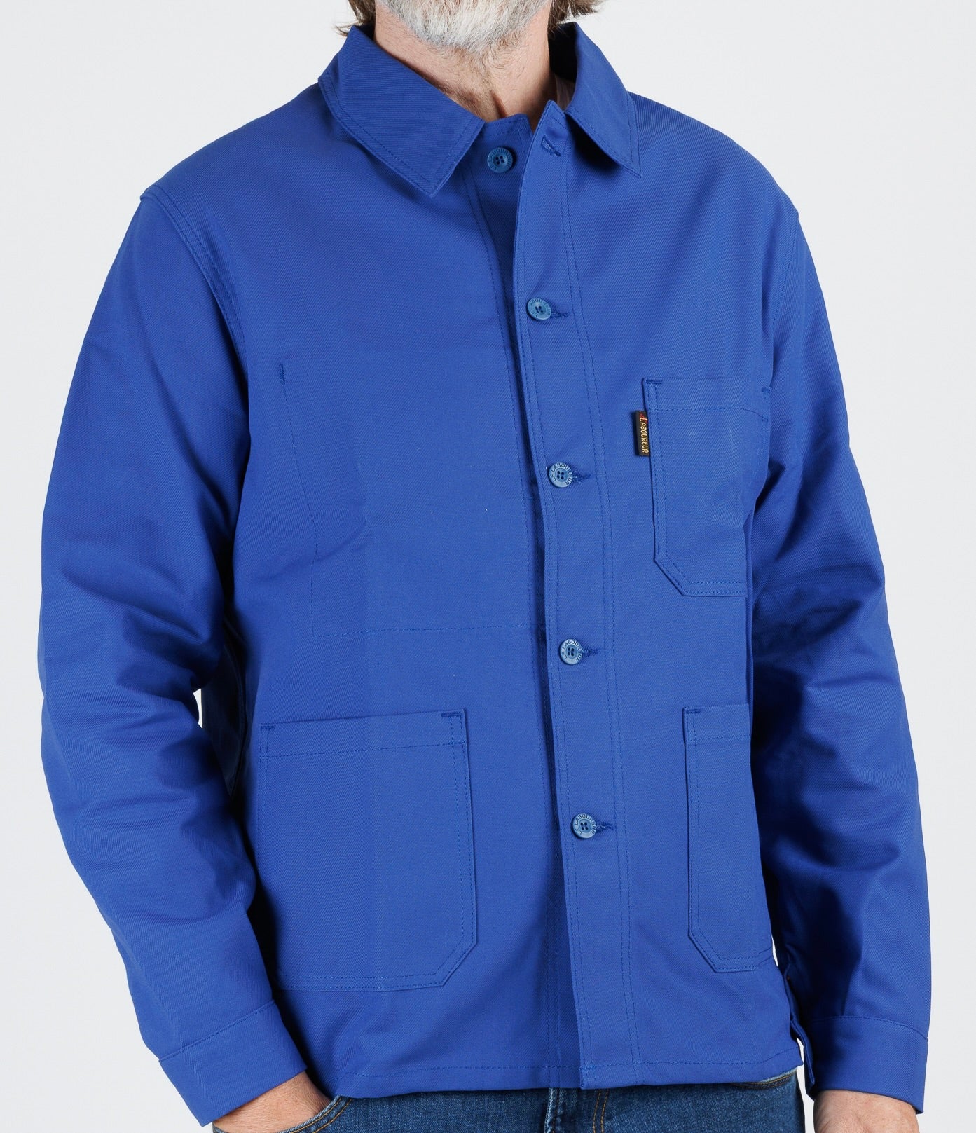 Le Laboureur: Veston - Cotton